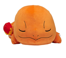 Pokemon - Sleeping Plush Charmander 45 cm בובה רכה ונעימה של צ’ארמנדר