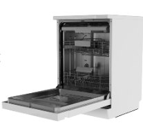 מדיח כלים רחב 14 מערכות כלים דגם Midea WQP14-W7633C-W מידאה לבן