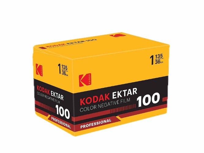 Kodak Ektar 100 35mm  תכולה: סרט אחד