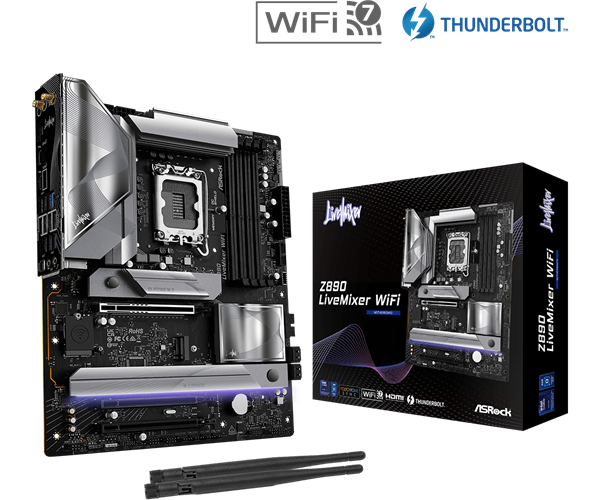 לוח אם – ASRock Z890 LiveMixer WiFi