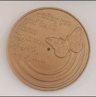 מעגל הברכות- שנת 2005, מדליה ברונזה, 59 מ"מ, החברה הממשלתית למדליות ולמטבעות