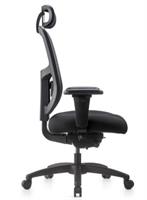 מבט צדדי על כיסא סיטפלוס Sitplus Big & Tall Plus.