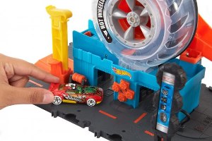 מגדל הצמיגים Hot Wheels