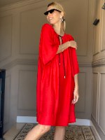 שמלת אגם - אדום