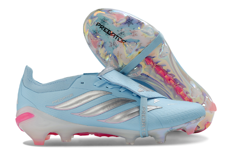 נעלי כדורגל אדידס Adidas Predator תכלת אפור