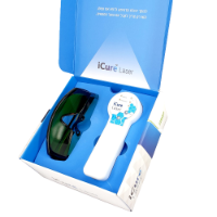מכשיר iCure Laser איי קיור מכשיר לייזר לכאבים מכשיר אמריקאי הפועל על 4 אנרגיות במקביל לטיפול בכאבי ג