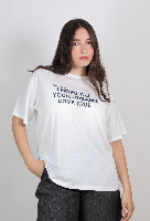 חולצת חלומות לבנה