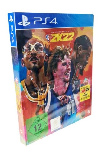 PS4 - NBA2K22 - ישפאר