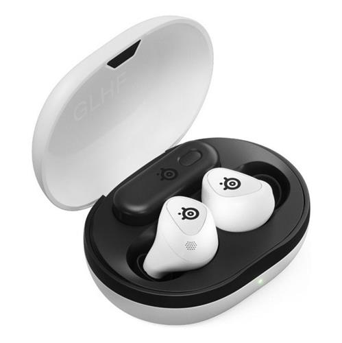 אוזניות גיימינג אלחוטיות SteelSeries Arctis GameBuds לבן