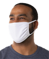 Customized Triple‑ply Cotton Face Mask