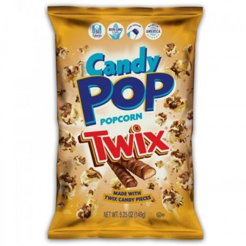 פופקורן עם שבבי Candy Pop popcorn 149g Twix 🍫