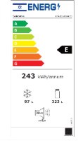 מקרר מקפיא עליון לבן- 420 ליטר Samsung סמסונג  RT42CG6004WW