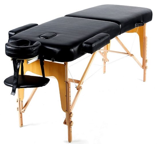 מיטת עיסוי אלומיניום 2 חלקים מדיקס-קייר Medics Care MC-195 Top במידות 185×70 ס"מ