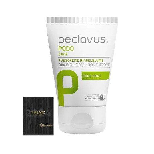 קרם רגליים קלנדולה לשיקום ולהגנה Peclavus Calendula Foot Cream