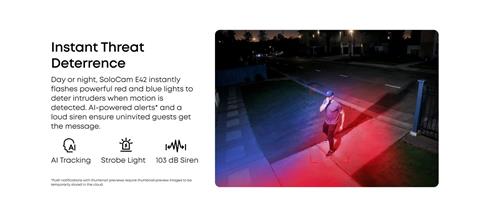 Eufy E42 סט 2 מצלמות כולל Hub