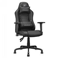 כיסא גיימינג Cougar Fusion S Black