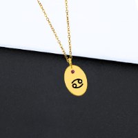 שרשרת עם סמל המזל