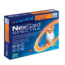 Nexgard one tablet  for dogs 3.5-7 kg