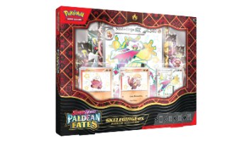 קלפי פוקימון פרימיום קולקשיין Pokémon TCG Scarlet & Violet Paldean Fates Premium Skeledirge EX