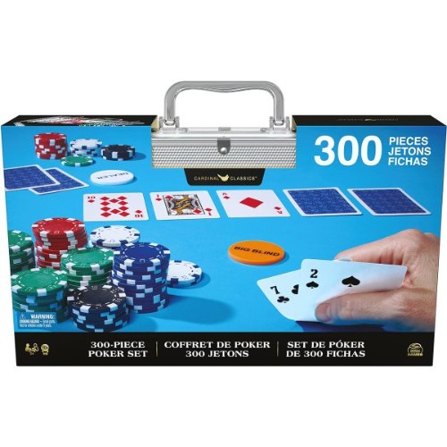 ערכת פוקר 300 יחידות | מק"ט poker300| קפיץ קפוץ