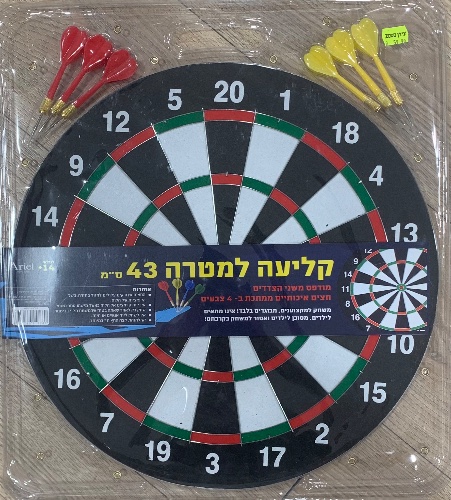 קליעה למטרה 43 ס״מ