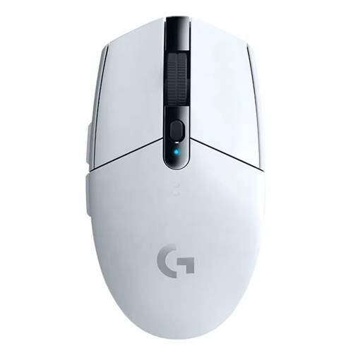 עכבר גיימינג אלחוטי Logitech G304 Lightspeed צבע לבן