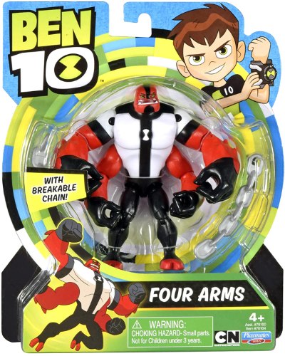 בן 10 דמות פעולה פור ארמס - Ben 10 Four Arms Action Figure