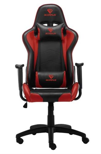 כיסא גיימינג  סקורפיוס Scorpius Gamer Red