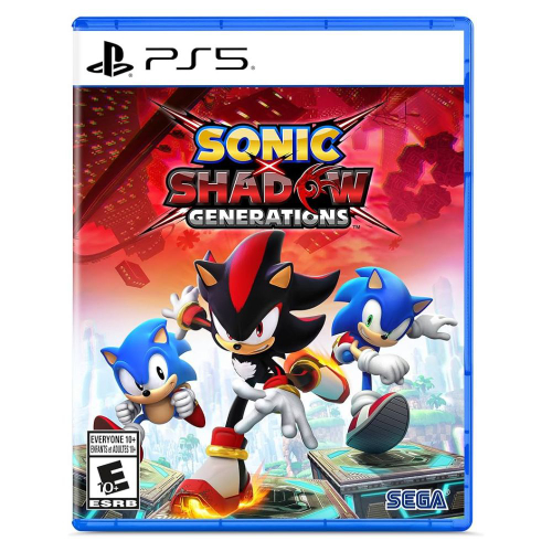 משחק - PS5 SONIC X SHADOW GENERATIONS