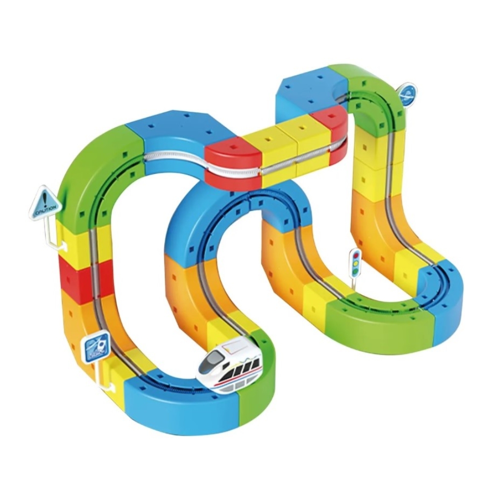 3D Trackcar Versatile Building Set