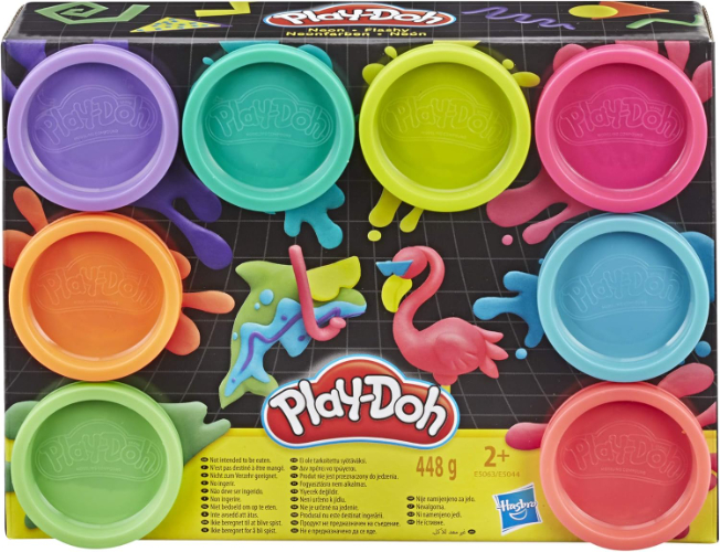 פליידו - סט 2X8 אונק 448 ג' מילוי -   Play-Doh