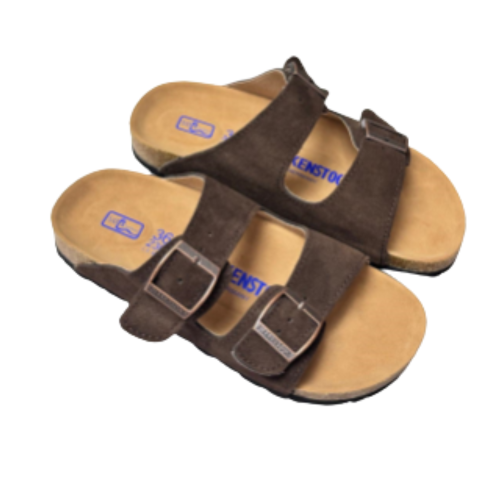 Birkenstock Arizona -Deep Brown - כפכפי בירקנשטוק