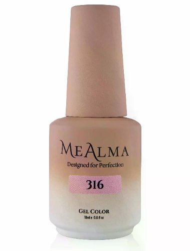 לק ג'ל 316 מי אלמה Mealma