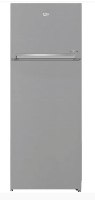 מקרר 2 דלתות מקפיא עליון בקו Beko RDNE458M10XB גימור נירוסטה