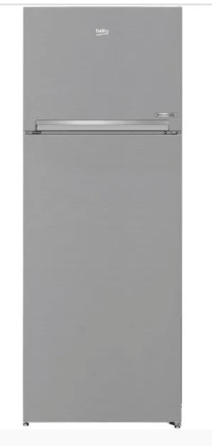 מקרר 2 דלתות מקפיא עליון בקו Beko RDNE458M10XB גימור נירוסטה