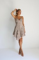 שמלת משבצות