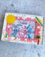תבנית שמש 12.5 ס״מ - חתום בנשיקה