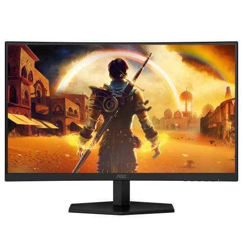 מסך גיימינג קעור AOC C27G42E עם קצב רענון 180Hz