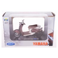 וילי - אופנוע ימאהה ויינו - WELLY Yamaha Vino YJ50R 1:18