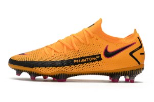נעלי כדורגל Nike Phantom GT Elite 3D FG כתום