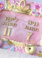 תבנית אותיות ''מיה'' 1.5 ו2 ס''מ