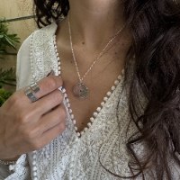 שרשרת אשת חיל בזהב 