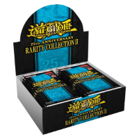 Yu-Gi-Oh! 25th Anniversary Rarity 2 Booster Box (24 Packs) קלפי יו-גי-הו TCG מקוריים בוסטר בוקס