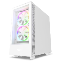 מארז NZXT H5 ELITE WHITE