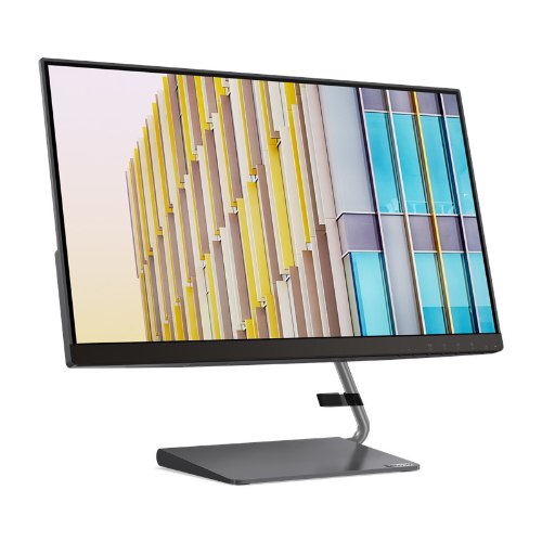 מסך מחשב עם תחנת עגינה Lenovo Q24h-10 23.8-inch QHD LED Hub