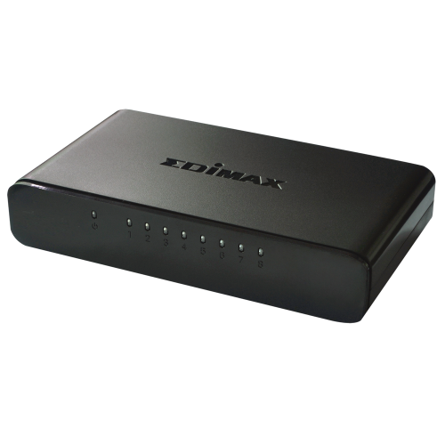 EDIMAX 8-Port Fast Ethernet Desktop Switch