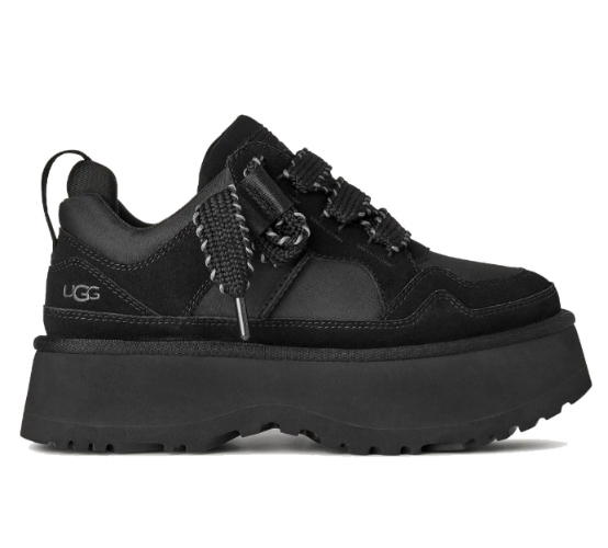 UGG- סניקרס פלטפורמה 1171541 BLK אסטרומל שחור