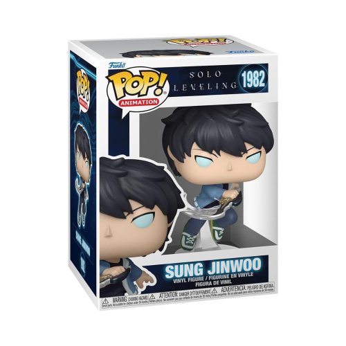 בובת פופ אנימה סולו לבלינג סונג ג'ין וו - Funko POP Solo Leveling Sung Jinwoo #1982