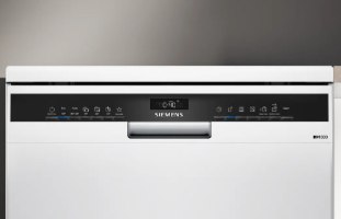 מדיח כלים רחב 60 ס"מ דגם SIEMENS SN23EW28AE סימנס לבן