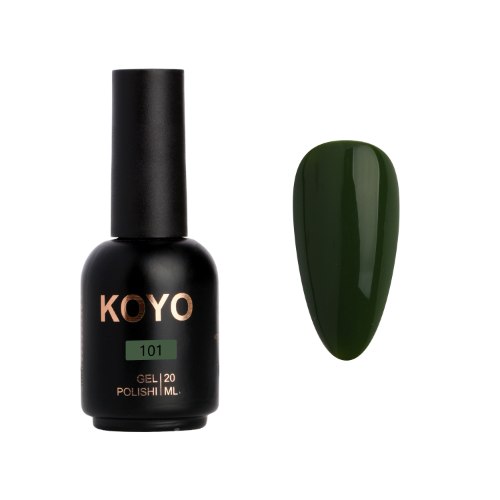 לק ג'ל קויו - KOYO גוון 101